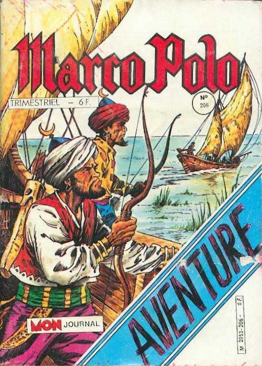 Scan de la Couverture Marco Polo n 206